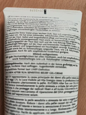 Eucerin Sun After Sun Sensitive Relief NEU Bild 2
