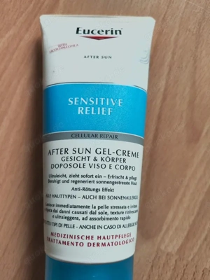 Eucerin Sun After Sun Sensitive Relief NEU Bild 3