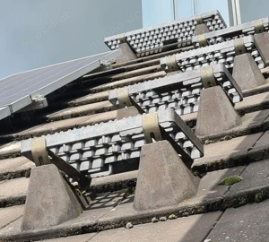 5 Braas Sicherheitstritte incl. Tegalit-Halterung