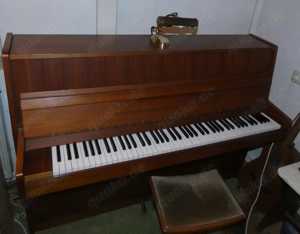 Klavier Marke Hellas 3 Pedale