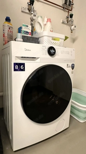 Midea Waschmaschine Trockner 8 6 kg   fast neu, nur Selbstabholung 