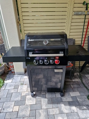 Gasgrill Boston Black Pro 3 SIKR Turbo Bild 3