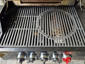 Gasgrill Boston Black Pro 3 SIKR Turbo Bild 4