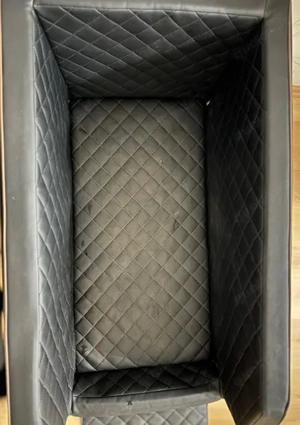 Knuffelwuff Hunde-Autositz für d. Rücksitz Gr. 3 (60 x 105 x 50) Bild 3