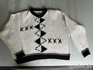 Pullover 90er Gr. 48 50