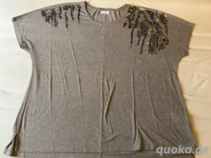 Damen Shirt Bluse Gr. 56 58