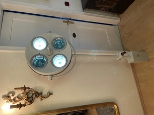 Hanaulux Heidelberg OP Lampe mit Gelenkarm