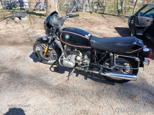motorrad BMW r 45 Bild 3