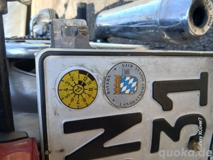 motorrad BMW r 45 Bild 4