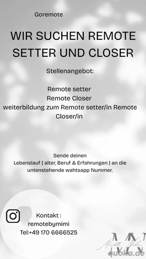 chat Mitarbeiter im online vertrieb (m w d) Quereinsteiger möglich 