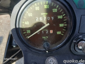 motorrad BMW r 45 Bild 5