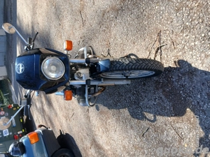 motorrad BMW r 45 Bild 2