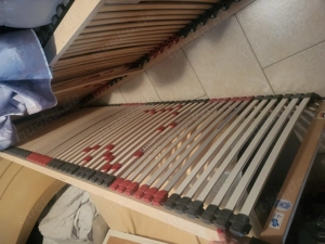 Lattenroste 2 Stück, für Bett gerne mit Schaummatratze