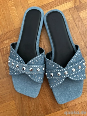 Damen Slippers Gr. 40