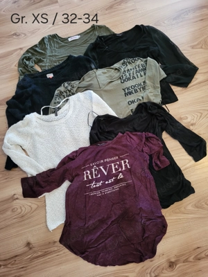 Kleidungspaket Damen Gr.34 XS, 25Teile