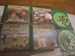 hörspiel-cds für kinder,teufelskicker,sammlung