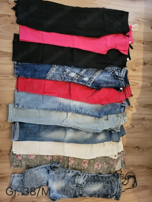 Kleidungspaket Damen in Gr. 38 M, 70Teile