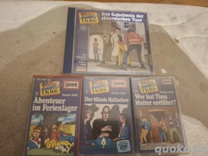 tkkg hörspielsammlung für kinder,konvolut