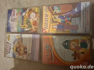 hörspiel-sammlung für kinder,konvolut