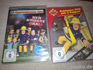 sam der feuerwehrmann dvds,sammlung