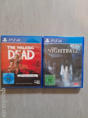ps4 Spiele in einem sehr guten Zustand  einzel Preis 10  