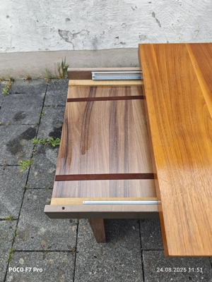 Ausziehbarer Wangentisch 