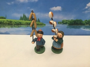 Wendt & Kühn 2 Frühlingskinder, Haselnuss + Weidenkätzchen Erzgebirge 