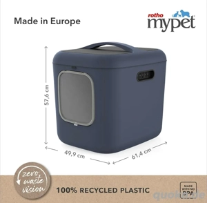 Katzenklo Rotho MyPet Bea XXL