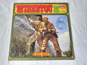 Winnetou III "Hörspiel" Schallplatte
