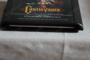 Sega Mega Drive Spiele abzugeben !
