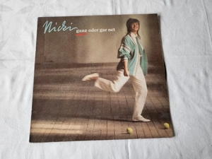 Nicki "ganz oder gar net" Schallplatte