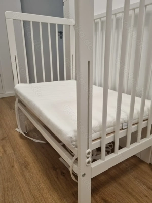 FabiMax Baby Beistellbett für Boxspringbetten