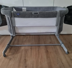 Beistellbett Chicco NEXT2ME Magic EVO Dark Grey