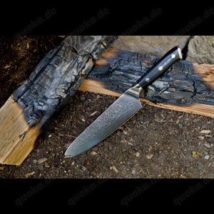 Schneidemesser | Damastmesser | Kochmesser | Chefmesser | Küchenmesser | VG10 Edelstahlkern
