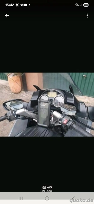 Kawasaki 1400 GTR Tourer .Bj 2007.