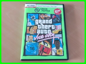 Grand theft auto vice city PC DVD GTA Vice City PC