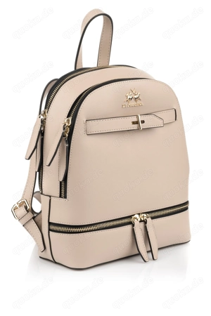 LA MARTINA   Damenrucksack aus hochwertigem 100% Kalbsleder