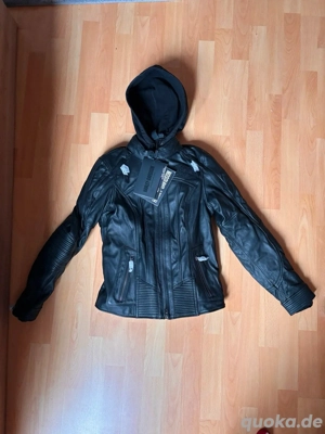 NEUE Harley-Davidson 3 in 1 Motorradjacke Damen S, Neupreis 800 ! 