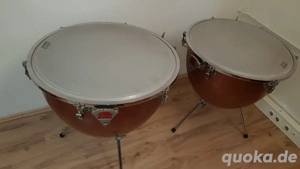 Ludwig Fiberglas Konzertpauken (26" und 29") Bild 2