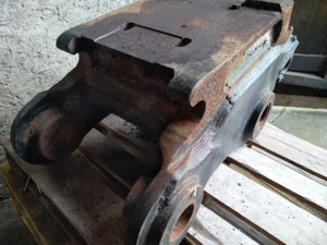 Hydr. Schnellwechsler Volvo S70 Baggerschnellwechsler  Kettenbagger 