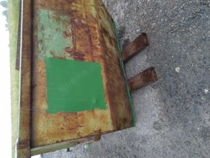 Absetzcontainer 7 cbm  Absetzmulde Boden neu Container Bild 6 Absetzcontainer 7 cbm  Absetzmulde Boden neu Container Bild 6