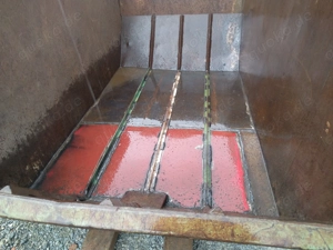 Absetzcontainer 7 cbm  Absetzmulde Boden neu Container Bild 8 Absetzcontainer 7 cbm  Absetzmulde Boden neu Container Bild 8