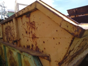 Absetzcontainer 7,5 cbm  Absetzmulde Container Bauschuttmulde