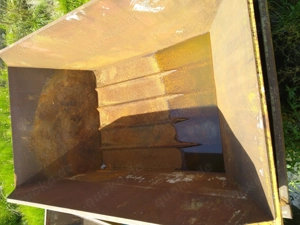 Absetzcontainer 7,5 cbm  Absetzmulde Container Bauschuttmulde Bild 5