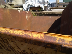 Absetzcontainer 7,5 cbm  Absetzmulde Container Bauschuttmulde Bild 3