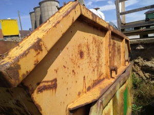 Absetzcontainer 7,5 cbm  Absetzmulde Container Bauschuttmulde Bild 4