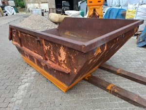 Absetzcontainer 5,5 cbm   Absetzmulde Container Bauschuttcontainer 