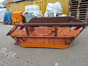 Absetzcontainer 5,5 cbm   Absetzmulde Container Bauschuttcontainer  Bild 2