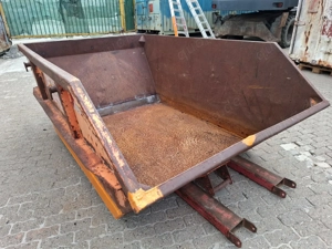 Absetzcontainer 5,5 cbm   Absetzmulde Container Bauschuttcontainer  Bild 3