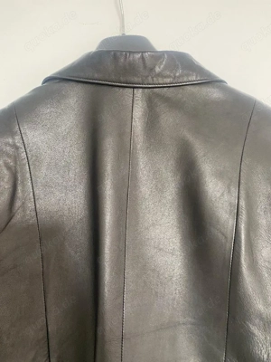 Jacke aus Leder 
